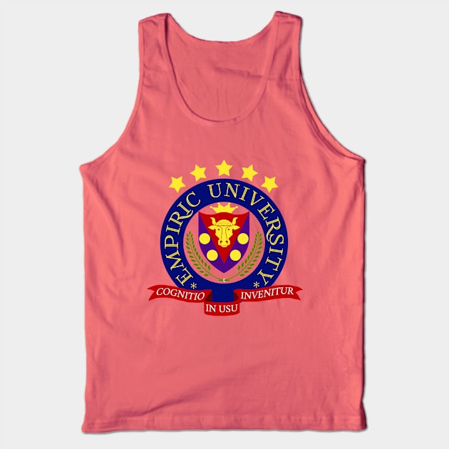 University of Life Tank Top by MBiBtYB